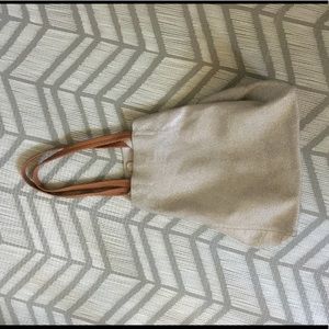 Sorial New York beige, large tote bag